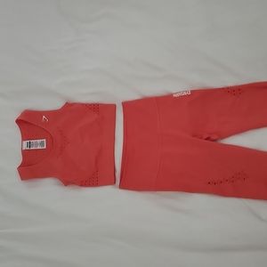 GymShark Matching Pink Set